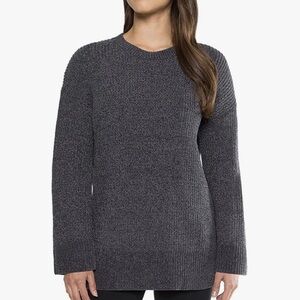 Matty M Ladies' Chenille Tunic Sweater, Crewneck, Ribbed Cuffs and Hem size S